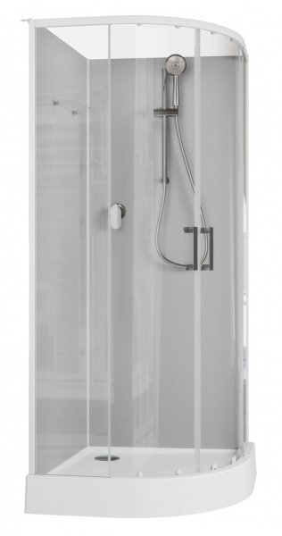 Фото душевая кабина aquanet passion evo 90x90 см 267253
