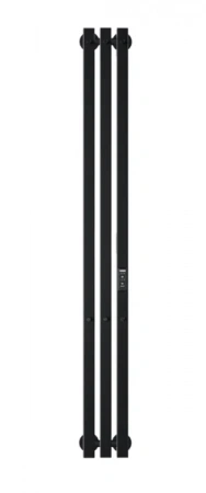 Фото электрический полотенцесушитель indigo  style 4 pro 120/18 lspre120-18brrt