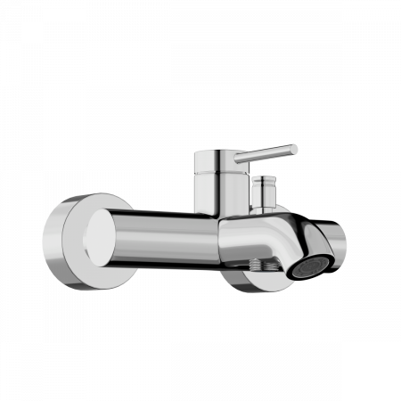 Фото смесители для ванны vitra minimax round a43548exp цвет хром