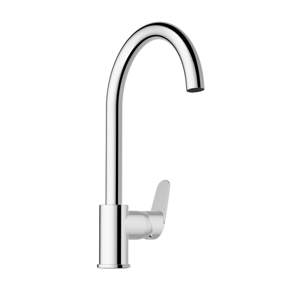 Фото смесители для кухни vitra flow round a43407exp цвет хром
