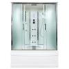 Душевая кабина DTO 85x150 см EM4515GM+EL с гидромассажем и электрикой