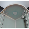 Фото душевая кабина frank f400/1 white  90x90 см 125009