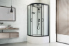 Фото душевая кабина royal bath fato rb 90x90 см rb90ck-m-bl fato