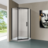 Душевой уголок Vincea Stresa 100x100 см VSP-1S100CLB