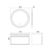 Фото тумба с раковиной comforty мадрид 81 см 00-00018685