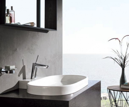 Фото смеситель для раковины grohe eurodisc joy 23425000