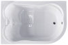 Акриловая ванна Royal Bath Norway RB331100K-L 180x120 см