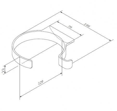 Фото держатель am.pm inspire 2.0 a50a32300