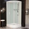 Фото душевая кабина frank f408 white 80x80 см 408008