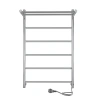 Фото электрический полотенцесушитель indigo line 80/50 с полкой lсle80-50pr