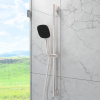 Фото душевой гарнитур vitra core square a4591734exp