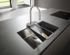 Фото смеситель для кухонной мойки hansgrohe aquno select 73831800