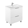Тумба с раковиной Comforty Лима 70 см 00-00019211