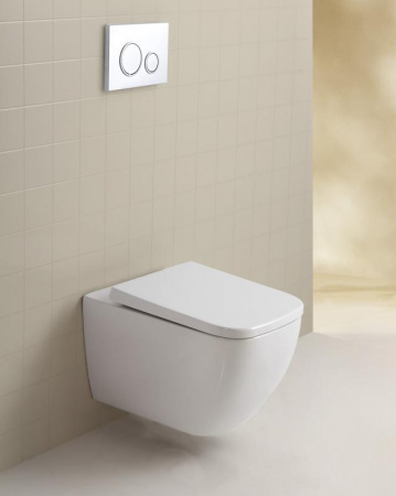 Фото унитаз подвесной belbagno alpina 50 см bb10100ch