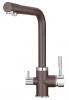 Фото смеситель для кухни granula 2015, эспрессо