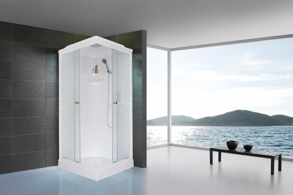 Фото душевая кабина royal bath hp rb80hp1-m 80x80 см