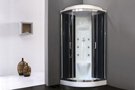 Фото душевая кабина royal bath нк rb90hk7-bt-ch 90x90 см