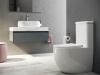 Фото унитаз-компакт, безободковый без бачка ceramicanova mia cn1801-b
