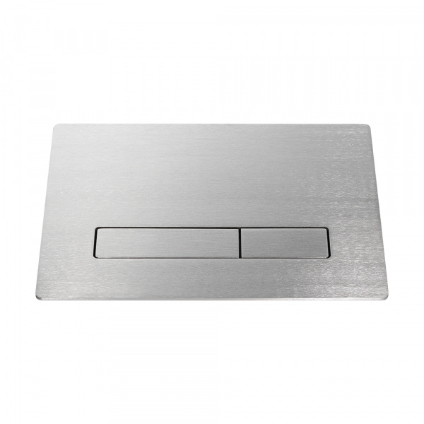 Фото клавиша смыва kk-pol metal slim (нержавеющая сталь)