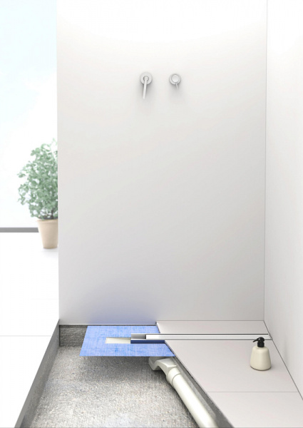 Фото трап линейный gruen artstream 70 см la1-h24l70e1 (распродажа)