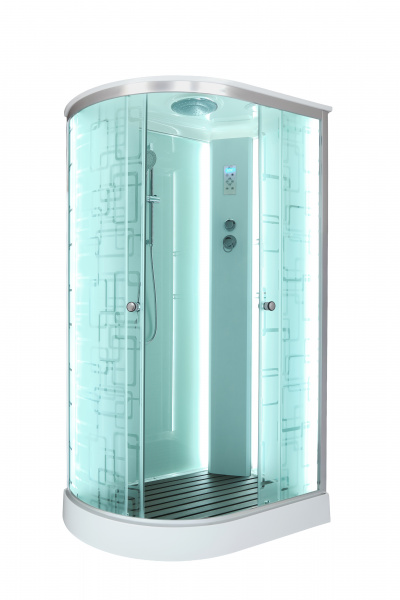 Фото душевая кабина dto 120x80 см em1512rled