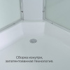 Фото душевая кабина avacan em3090ledt 90x90 см