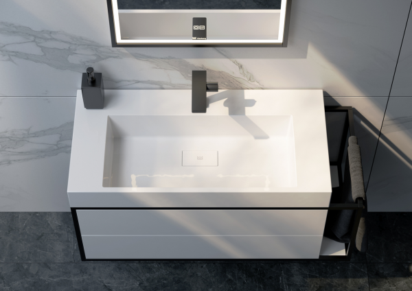 Фото тумба под раковину clarberg logic 80 см log0108l