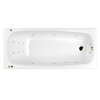 Акриловая ванна Whitecross Layla 180x80 см Smart 0102.180080.100.SMART.GL