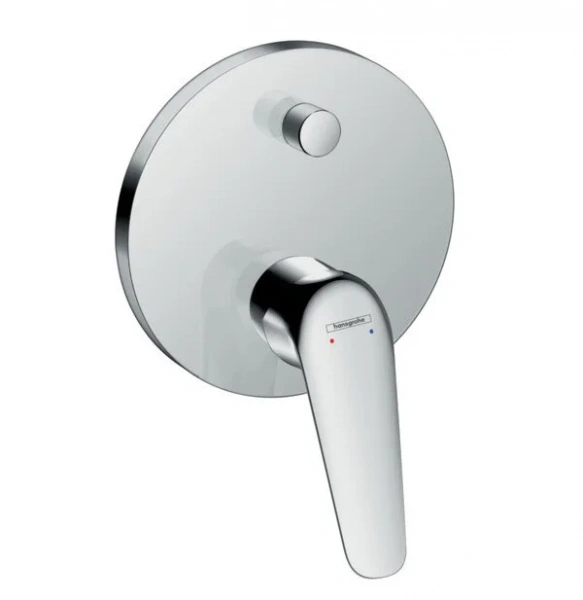 Фото смеситель для ванны hansgrohe novus 71045000