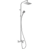 Фото душевая стойка hansgrohe vernis shape 26284000_vstv