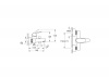 Фото смесители для ванны vitra flow round a43057exp1 цвет хром