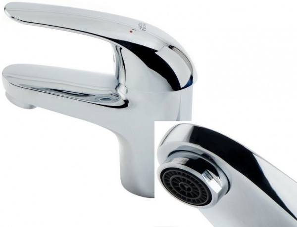 Фото смеситель для раковины grohe euroeco 32881000