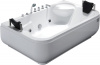 Акриловая ванна Gemy G9085 B R 180x116 см