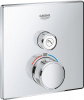 Термостатический смеситель для душа Grohe Grohtherm SmartControl 29123000