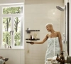 Фото душевая стойка hansgrohe pulsify 24240000