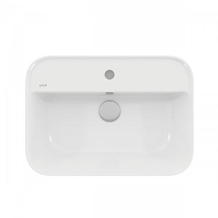 Фото раковина накладная vitra geo 50 см 7426b003-0001