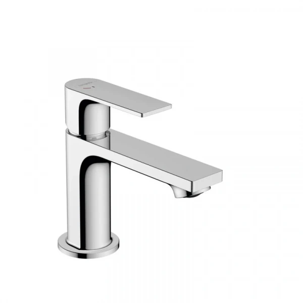 Фото смеситель для раковины hansgrohe rebris e 72587000