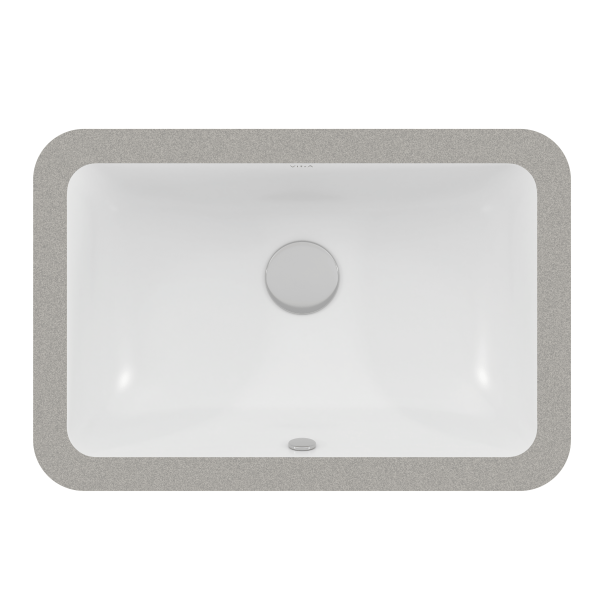 Фото раковина встраиваемая снизу vitra s20 55 см 7475b003-0618
