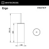 Фото ершик напольный whitecross ergo er2274cp, цвет: медь