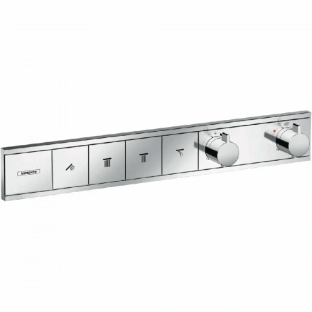 Фото термостатический смеситель для душа hansgrohe rainselect 15384000