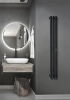 Фото электрический полотенцесушитель indigo  style 4 pro 120/18 lspre120-18brrt