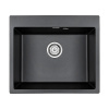 Кухонная мойка Paulmark Kante 60 см PM106052-BL