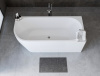 Фото акриловая ванна aquanet elegant 180x80 см 3806-n-gw