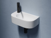 Фото раковина подвесная ceramicanova element 40.8 см, цвет: белый cn6066r