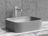 Фото раковина накладная ceramicanova element 50.5 см, цвет: антрацит cn6052mh