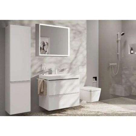 Фото смеситель для раковины hansgrohe tecturis e 73010700