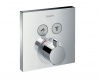 Встраиваемый термостатический смеситель для душа Hansgrohe ShowerSelect 15763000