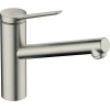Фото смеситель для кухонной мойки hansgrohe zesis 74802800