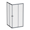 Душевое ограждение AM.PM Sunny 100x100 см W87G-403-100100-BT