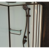 Фото душевая кабина душевая кабина frank f418l black 100x80 см 814814